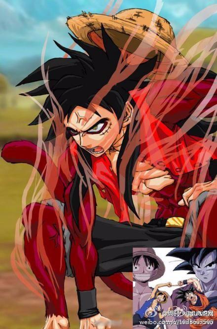 路飞六档的图片