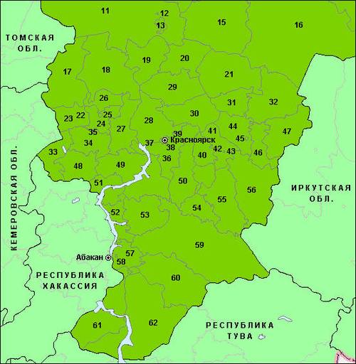 克拉斯诺亚尔斯克边疆区