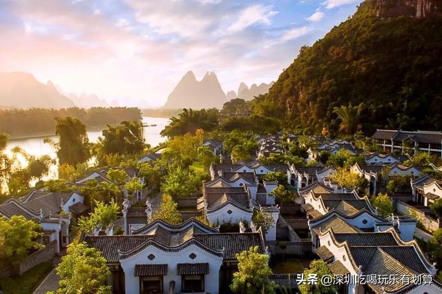 阳朔悦榕庄度假酒店放大招,2晚套房 早餐 下午茶,关键