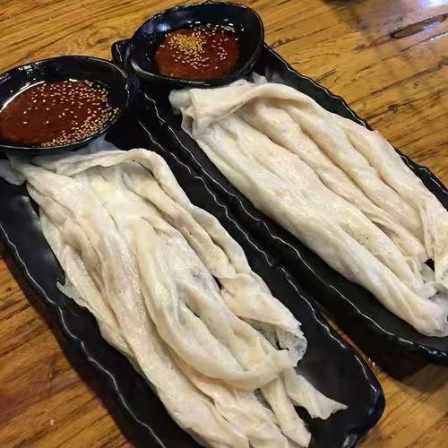 陕北特产子长煎饼清涧荞麦煎饼卷豆腐干榆林特色小吃真空10卷