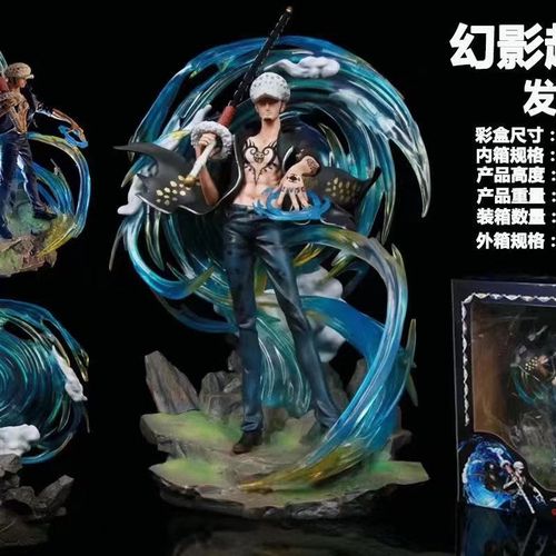 海贼王 幻影 特拉法尔加罗手办 死亡医生 超巨大发光