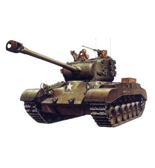 武器知识:美国m26潘兴重型坦克