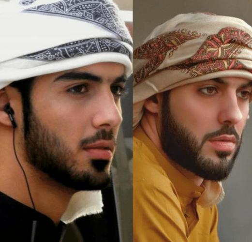 还记得全球最帅的"阿拉伯男模"吗?因颜值太高被当地人