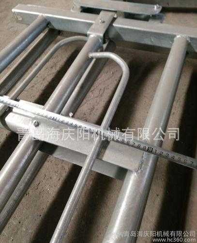 直销牛场专用牛颈枷 直销整体热镀锌牛颈枷 牛栏牛颈夹