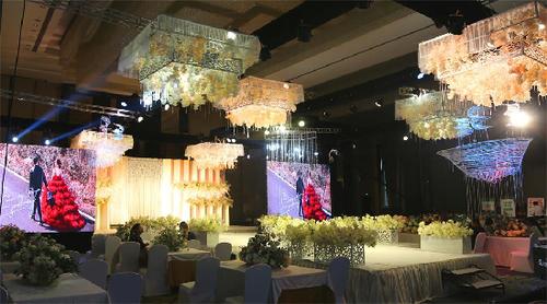 潍坊富力铂尔曼酒店夏季婚礼秀顺利举行