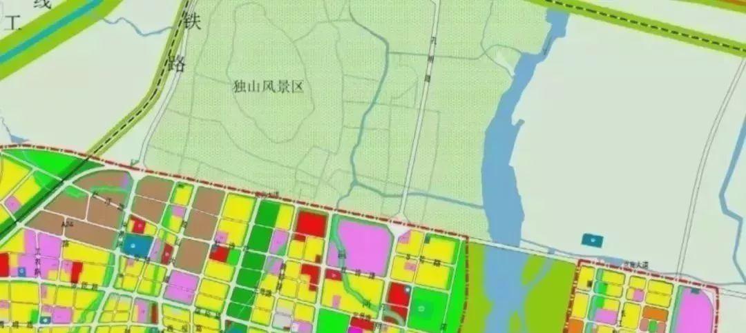京宛大道西延快马加鞭南阳北部片区崛起在望