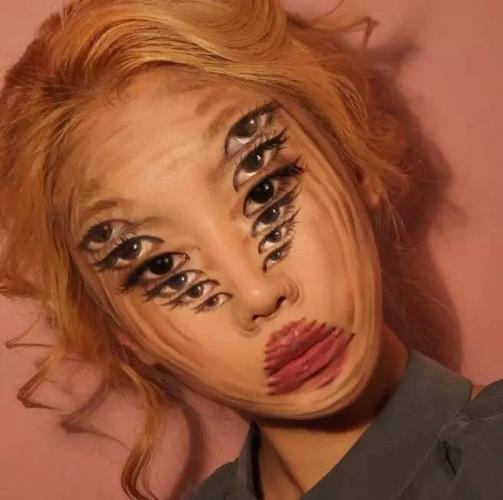 超强韩国妹,看着她我就头晕眼花!