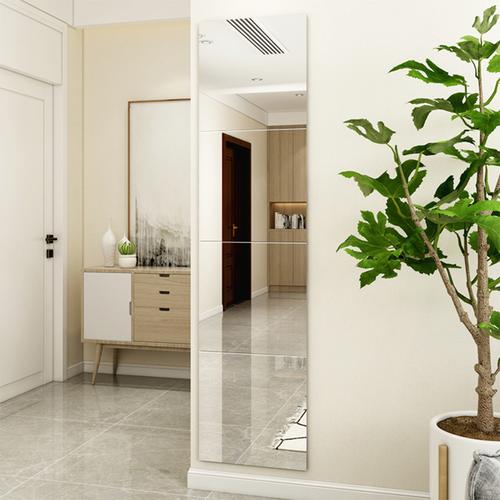 穿衣镜贴纸家用镜面学生宿舍粘贴全身镜软镜子贴墙自粘墙贴试衣镜