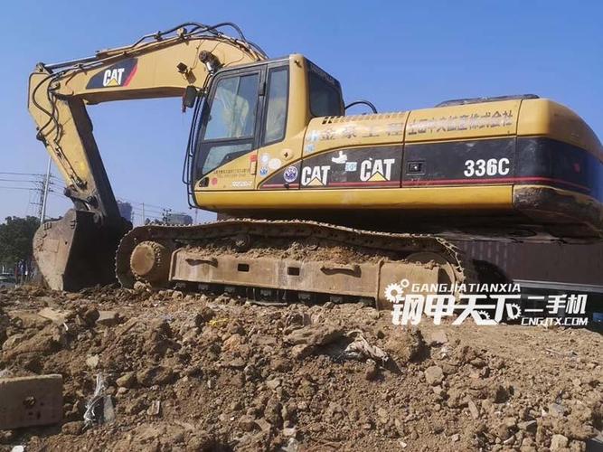 卡特彼勒336c挖掘机