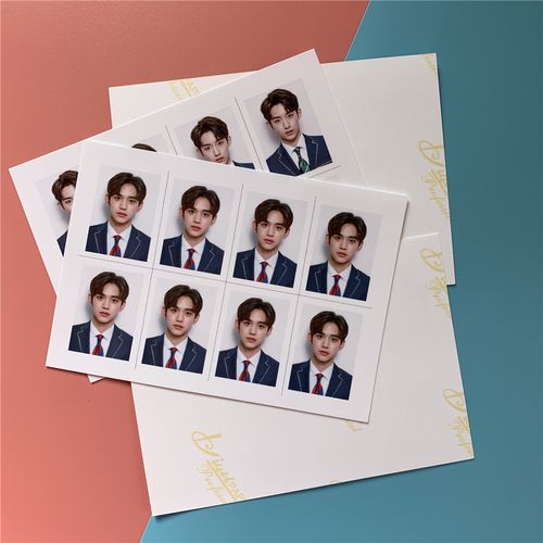 wayv威神v官方证件照一寸照片 nct 127黄旭熙lucas hendery