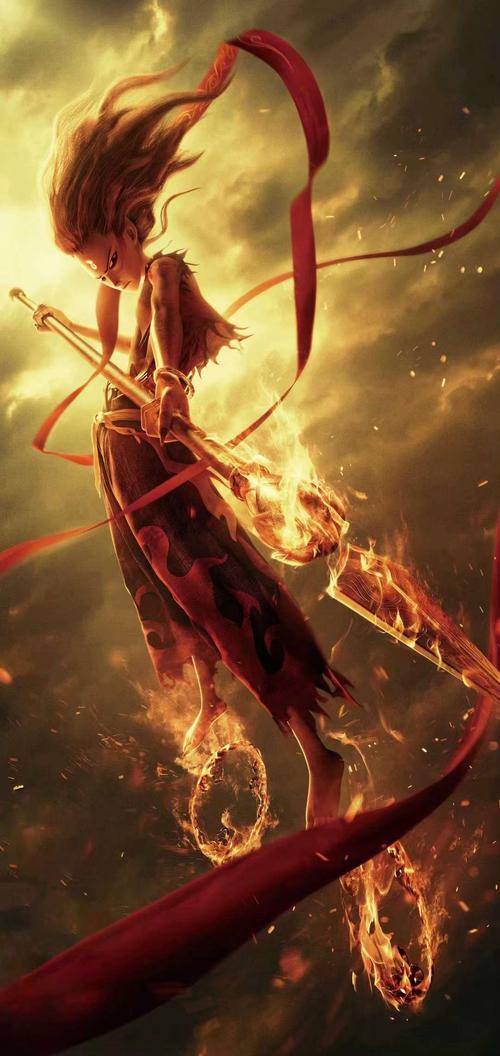 哪吒|帅气动漫卡通.九卿