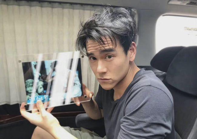 彭于晏图片你们的大憨憨男彭友