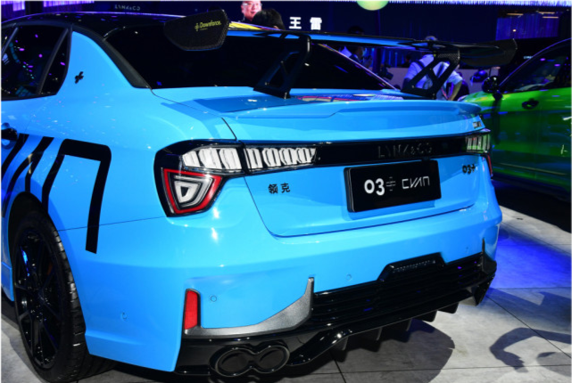 领克03cyan价格公布03老车主气得跳脚