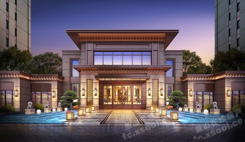 宏地·首府效果图_象山房产网