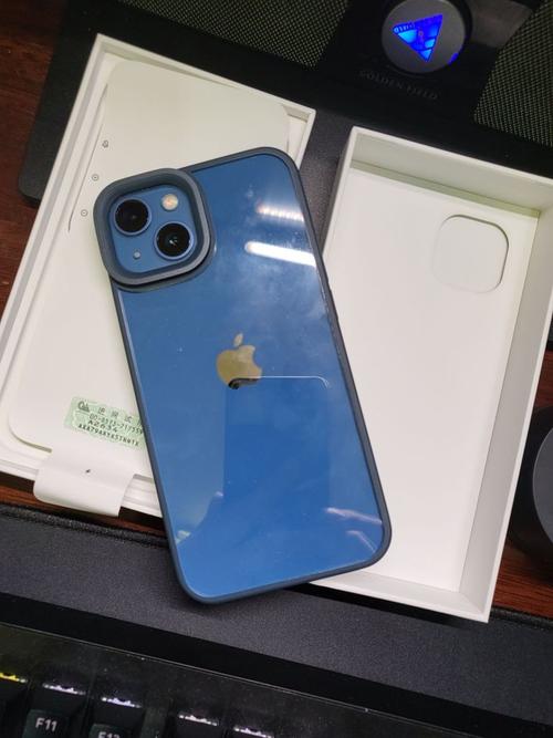 出个iphone13蓝256