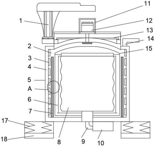 cn213203118u_一种强对流球化工件退火装置