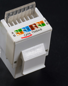 rj45墙上网线插座的线序与接法