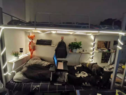 许昌陶瓷职业学院宿舍条件怎么样—宿舍图片内景