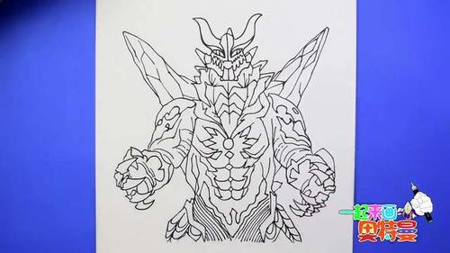 简笔画变出真的睡衣小英雄!超简单益智手工简笔画教程