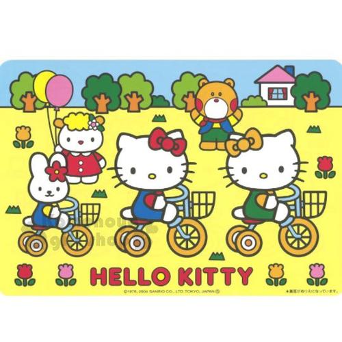 黄.kitty&mimmy.脚踏车》铜板小物