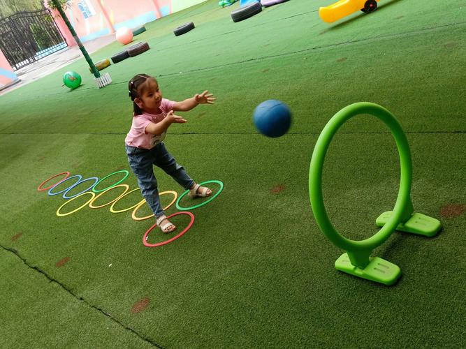 朵朵班游戏～花样投球