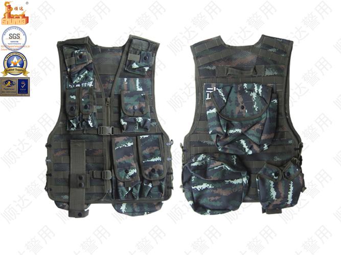 商品名称:              tbx-sd19虎斑武警特战背心