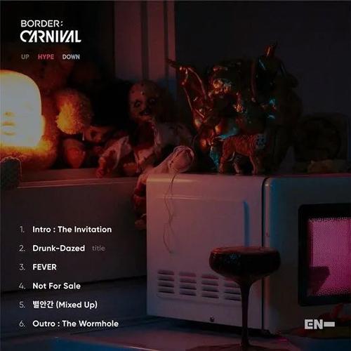 如何评价hybe男团enhypen第二张迷你专辑bordercarnival