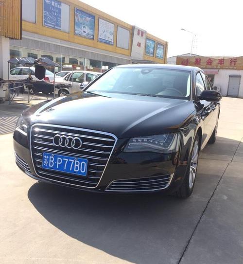 【无锡】2012年11月 奥迪 奥迪a8 a8l 50tfsi quattro 尊贵型 手自