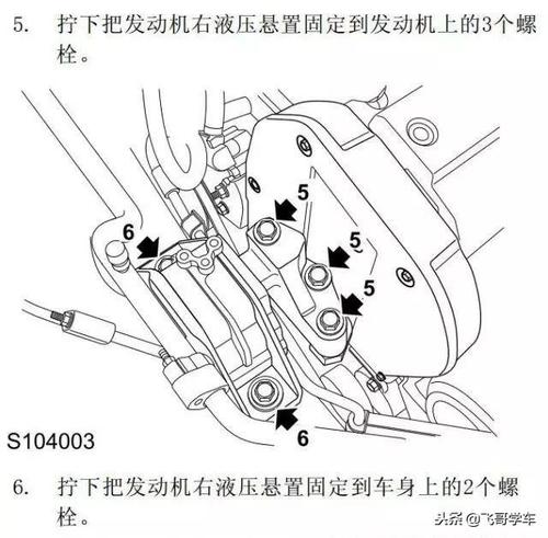 大通柴油车发动机皮带怎么安装 大通g10柴油发动机