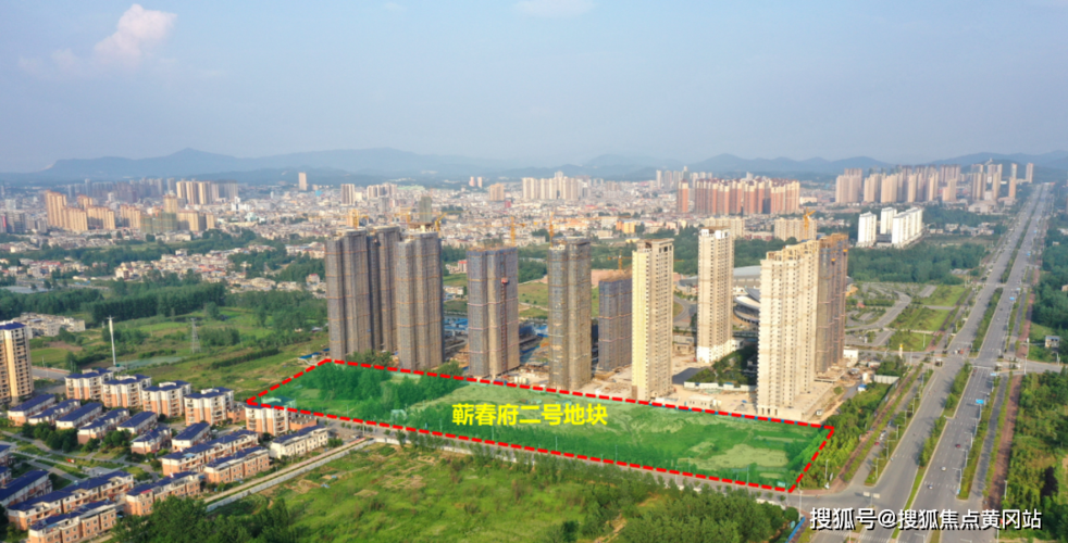 蕲春府 | 超百米楼间距,近揽奥体风光!最后两栋绝版珍藏!