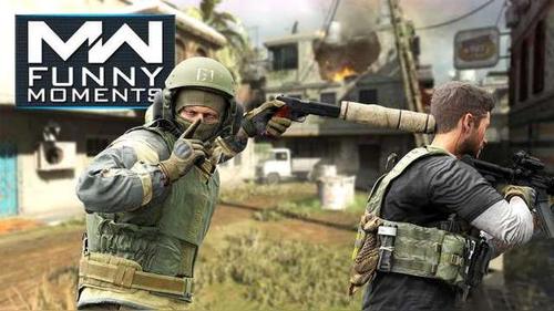 嘘!别之声 使命召唤16现代战争 搞笑瞬间 第31期