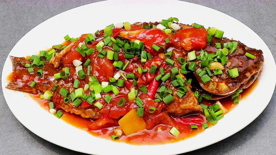 罗非鱼最好吃的做法,简单又鲜美