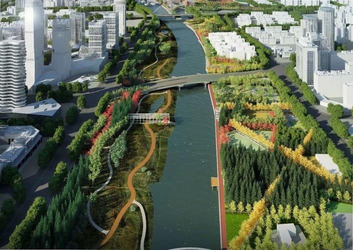 复工啦~锡澄运河公园样板段!古老运河将向市民叙述怎样的新传说