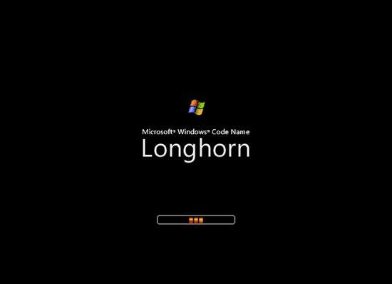 windows longhorn