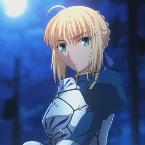 fate saber 自截头像