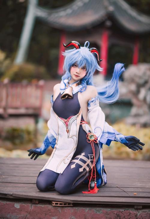 《原神》甘雨cos