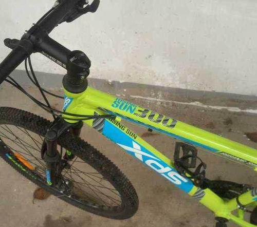 喜德盛旭日300山地自行车转让(9.5成新) - 500元