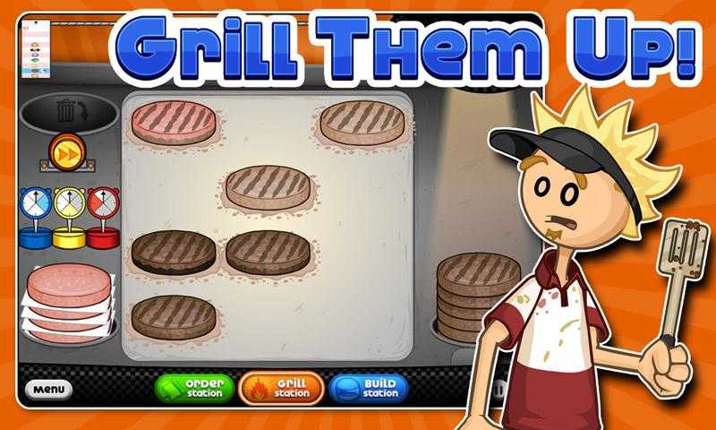 老爹汉堡店历险记手机版(papas burgeria)v1.0.23
