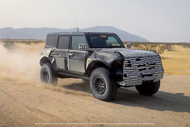 福特bronco raptor - 汽车信息网