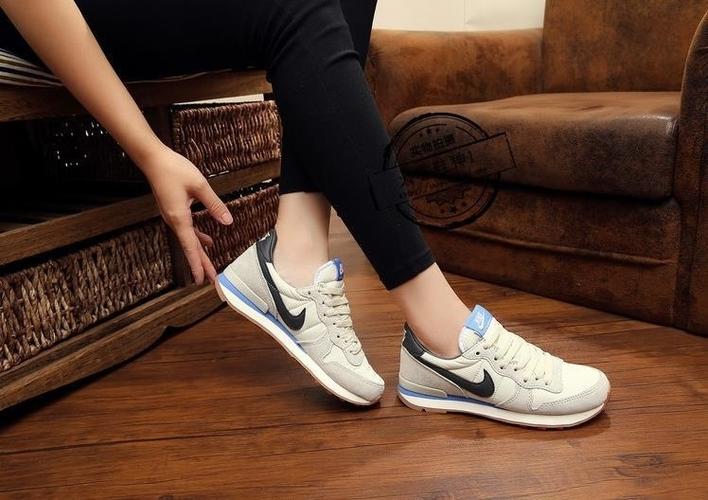 杨幂同款nike华夫鞋情侣跑步鞋