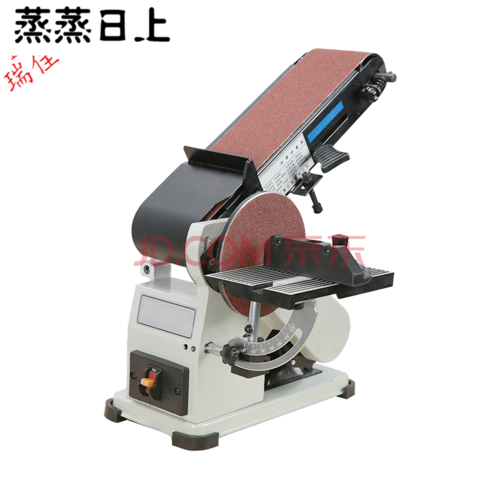 家用小型台式砂带机小型砂带抛光机多功能手提砂带机电动砂带机电动