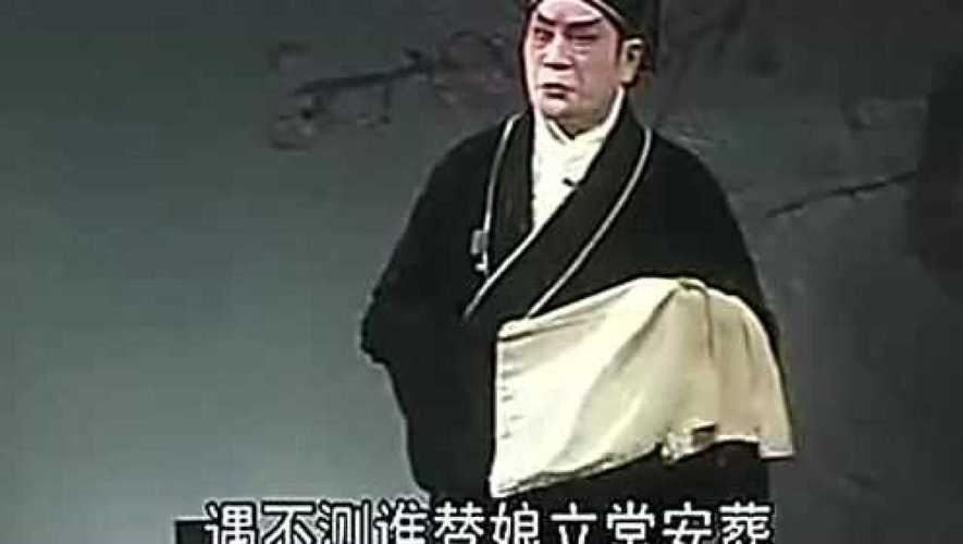淮剧《合同记》—骂城隍