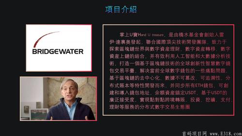 《掌上u宝》国际桥水基金推出的usdt社区,11月8日全球同步上线.