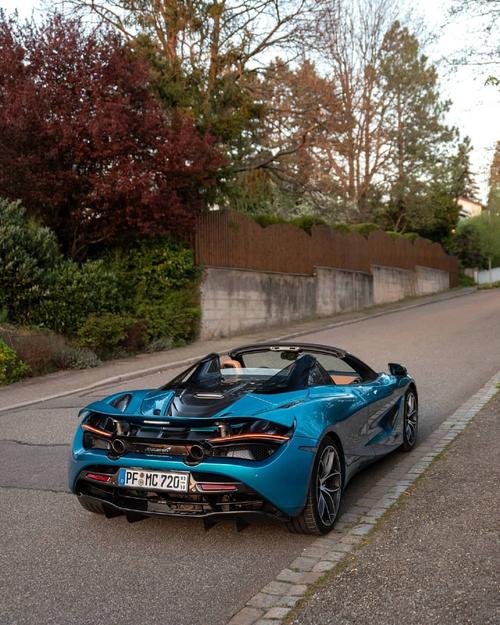 迈凯轮720s spider,街拍走一组_迈凯伦720s论坛_手机汽车之家