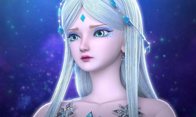 《叶罗丽x冰莲花》第9集,冰公主看清漆黑未来,终找到自己的路