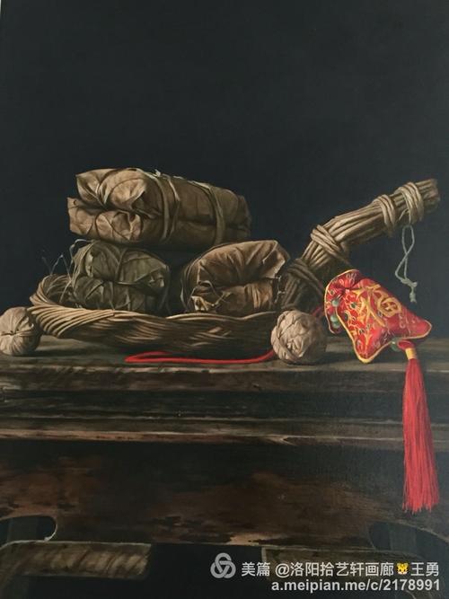 河南洛阳师范学院美术学院院长李建忠油画作品欣赏