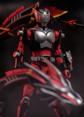 教程分享:frs 假面骑士 龙骑