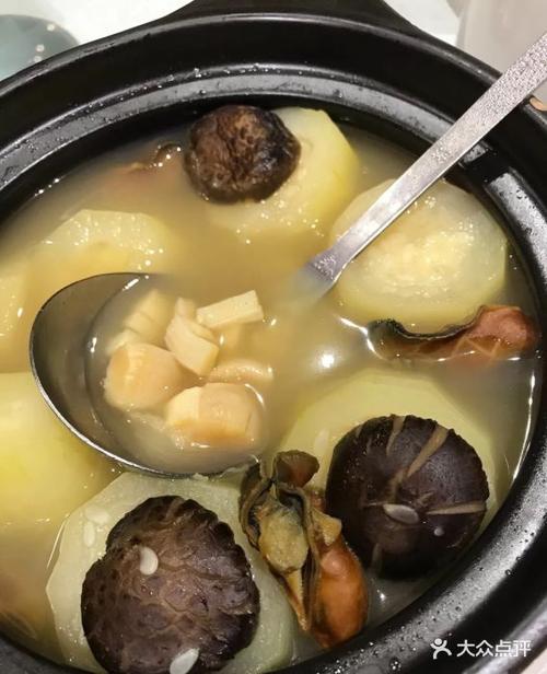 瑶柱蚝豉节瓜煲