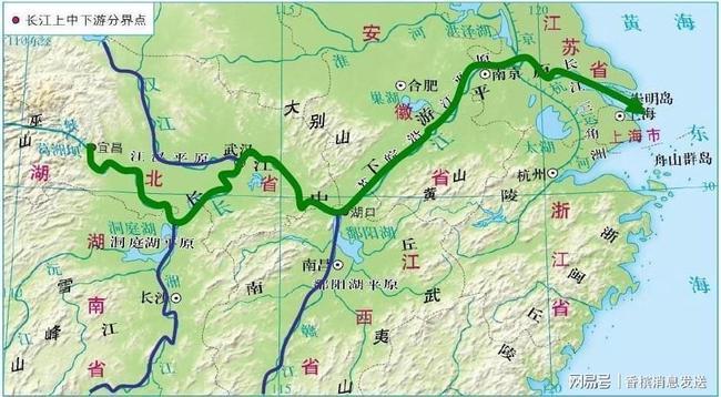 长江经济带下游江浙皖地图"长江三角洲中心区27城"可以说是,新发现