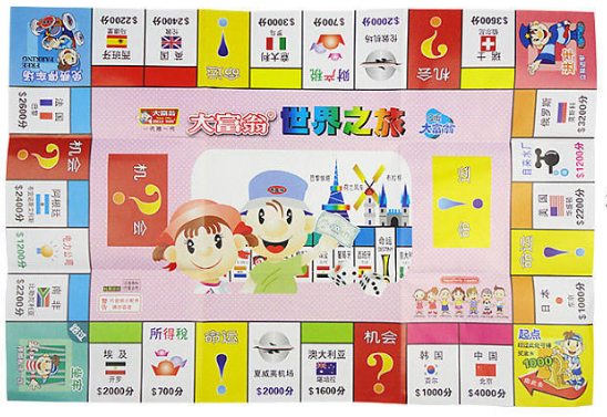 大富翁世界之旅的游戏棋怎么玩?